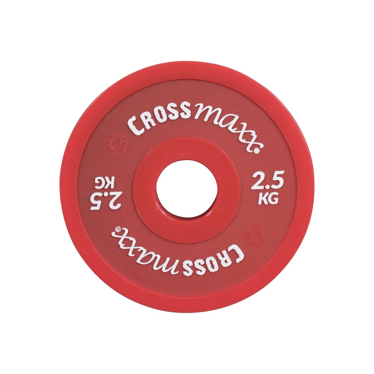 Crossmaxx ELITE Fractional Vægtskive 2,5 kg Red