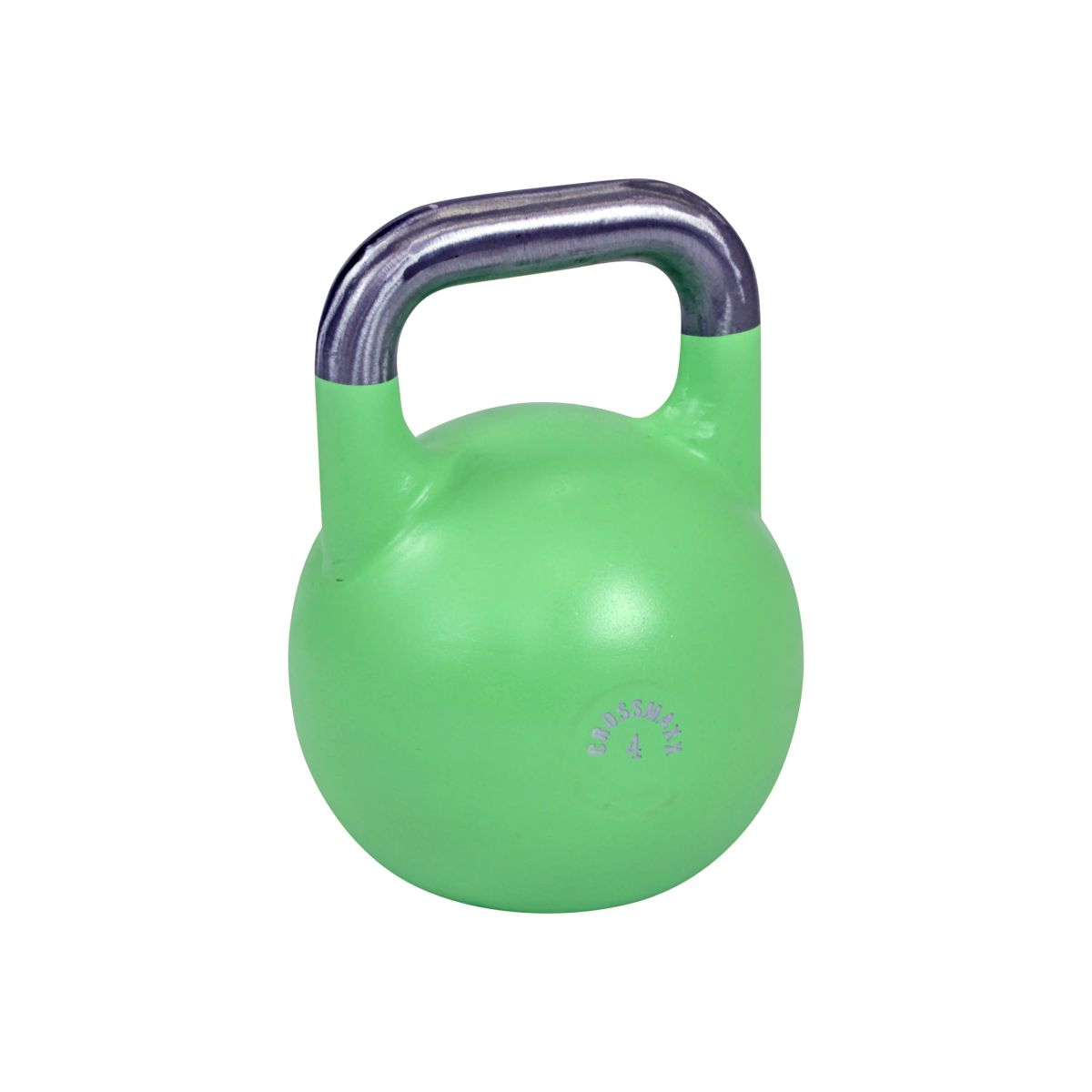 Crossmaxx Competition Kettlebell, 4 kg. Fremstillet i aluminium - yderst holdbar. Brug til funktionel træning, som crossfit udstyr og derhjemme