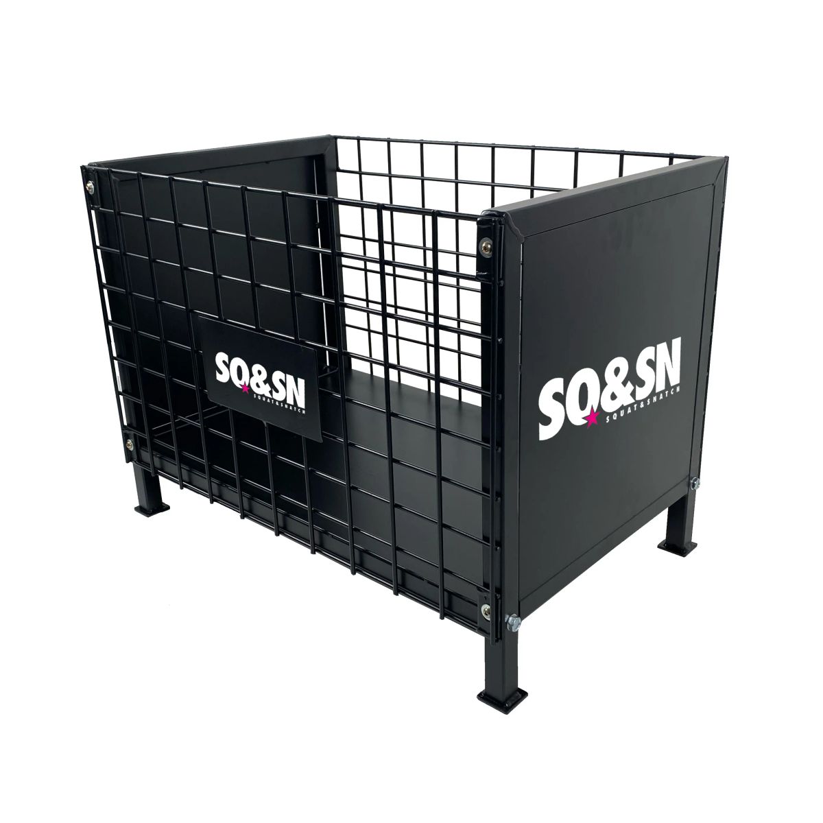 SQ&SN Dumbbell Box Black