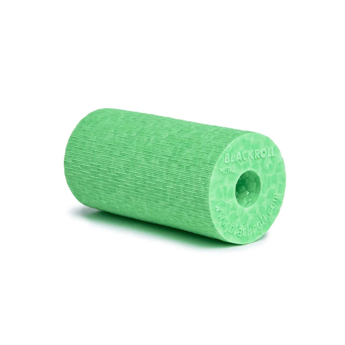 Blackroll Micro Foam Roller Grøn - 6x3 cm