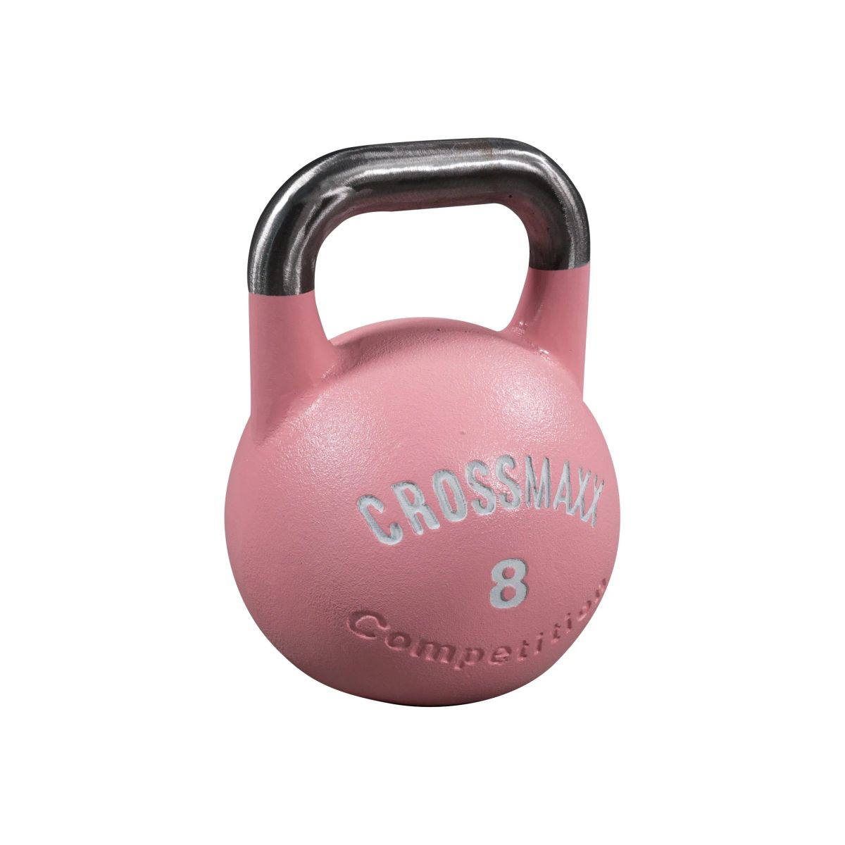 Crossmaxx Competition Kettlebell, 8 kg. Fremstillet i støbejern - yderst holdbar. Brug til funktionel træning, som crossfit udstyr og derhjemme