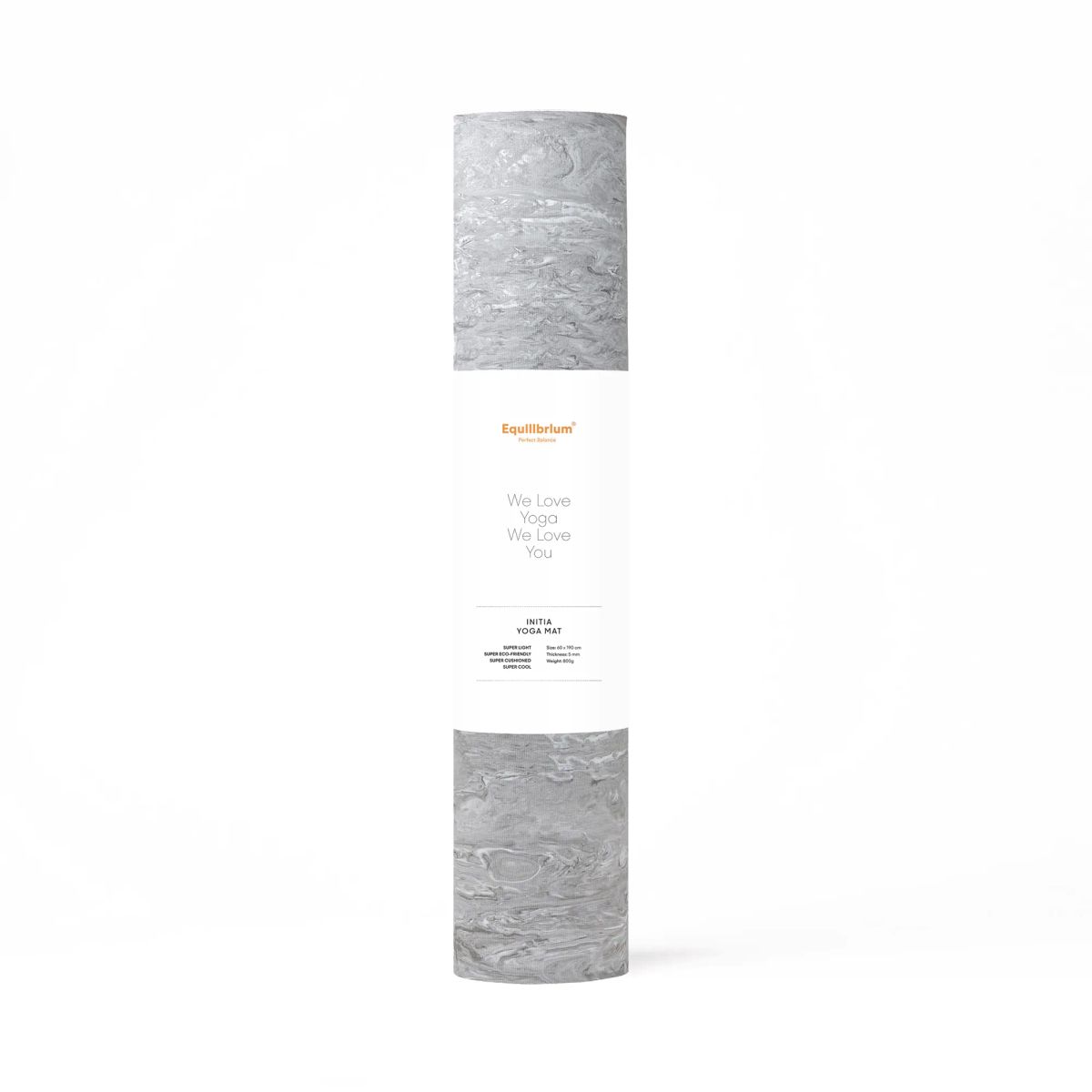 Equilibrium Initia Yogamåtte Smoke Grey