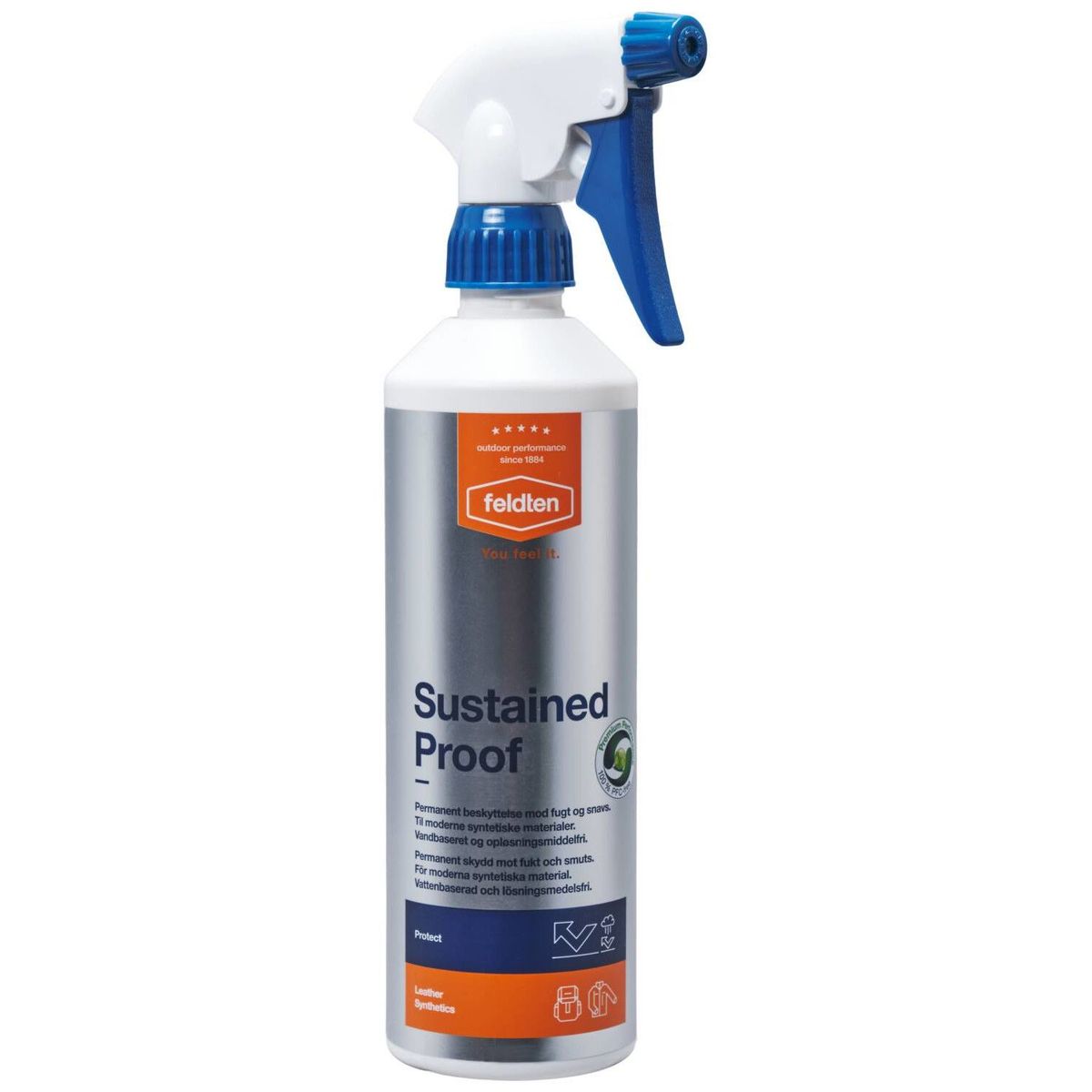 Feldten Sustained Weather Proof, spray