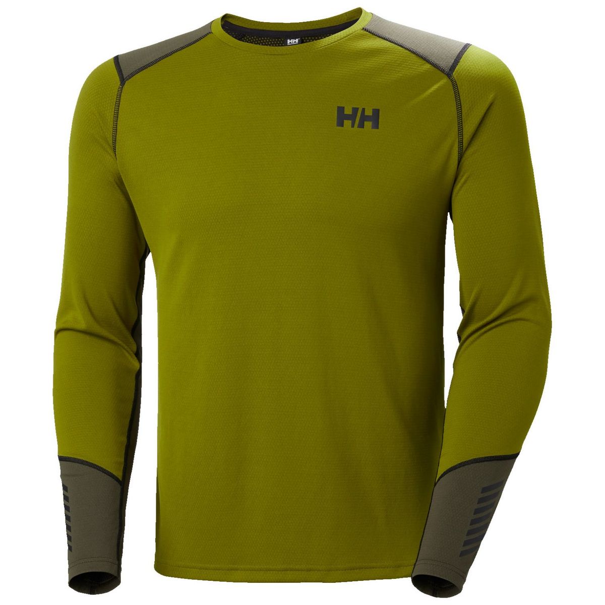 Helly Hansen Lifa Active Crew, herre, grøn