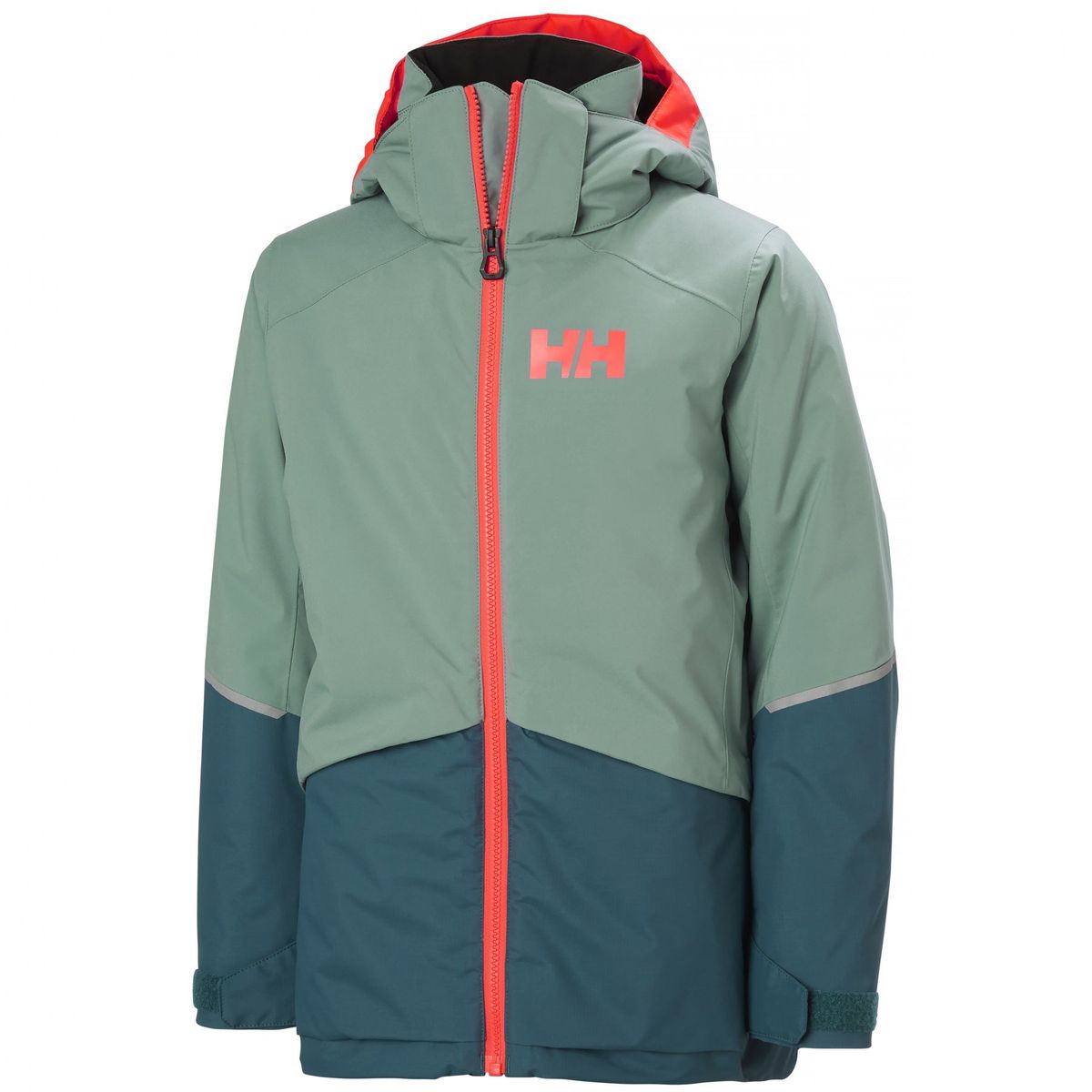 Helly Hansen Stellar, skijakke, junior, grøn