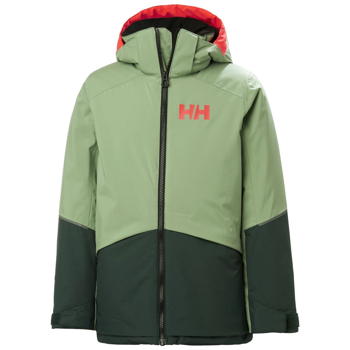 Helly Hansen Stellar, skijakke, junior, grøn