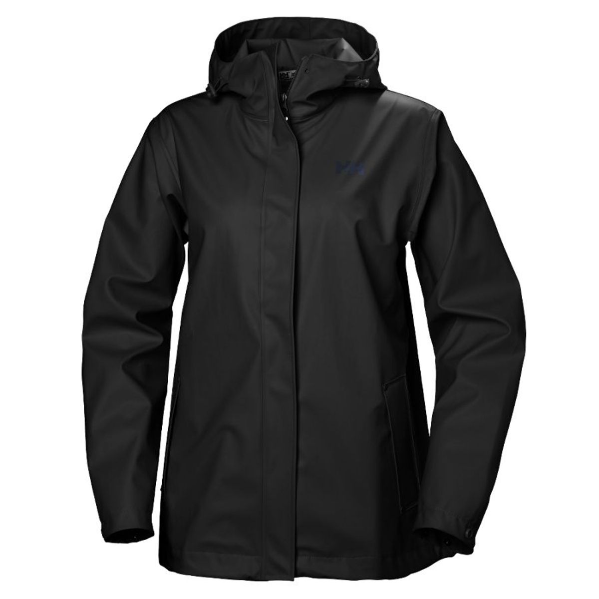 Helly Hansen Moss regnjakke, dame, sort