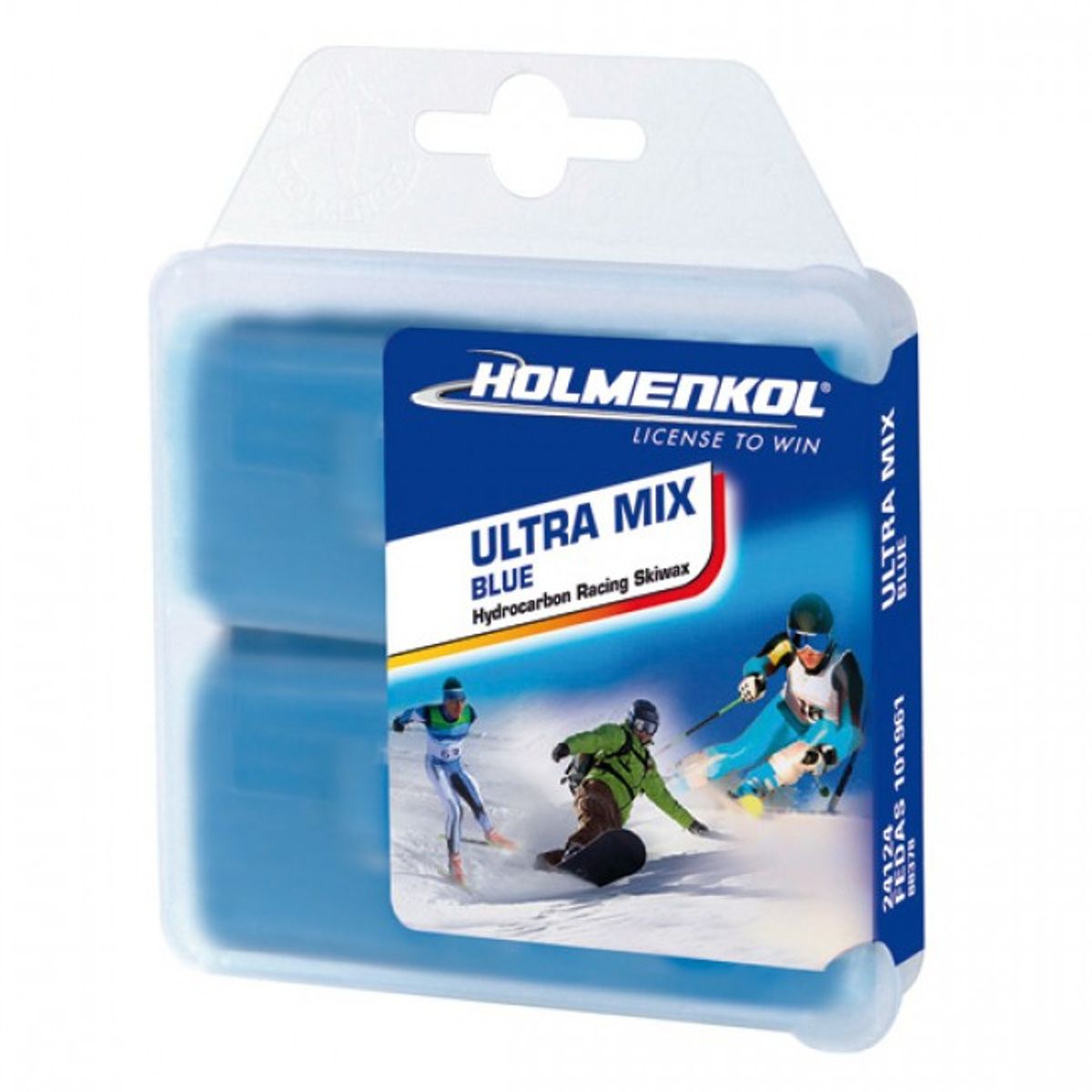 Holmenkol Ultramix Blue, skivoks