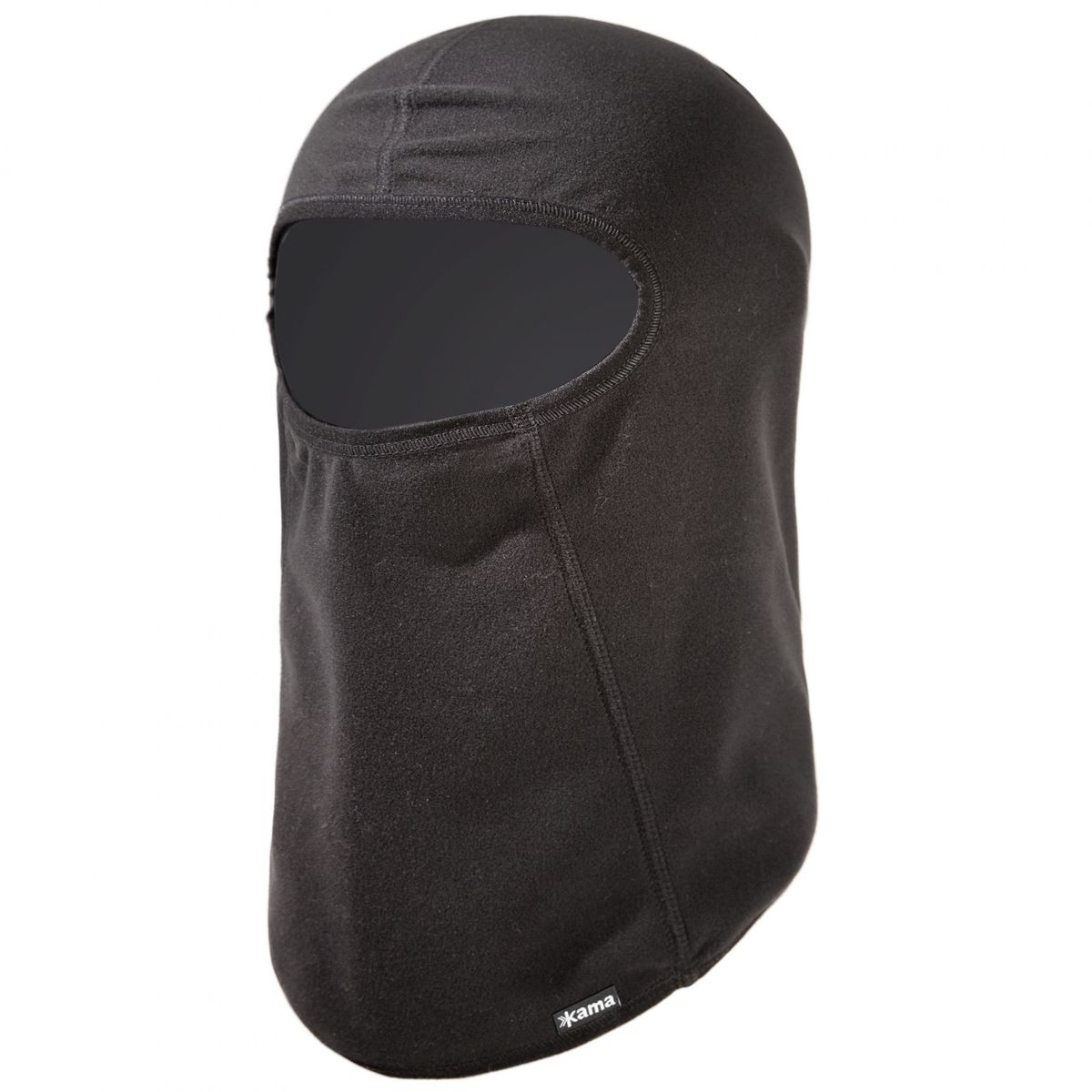 Kama fleece balaclava, børn, sort