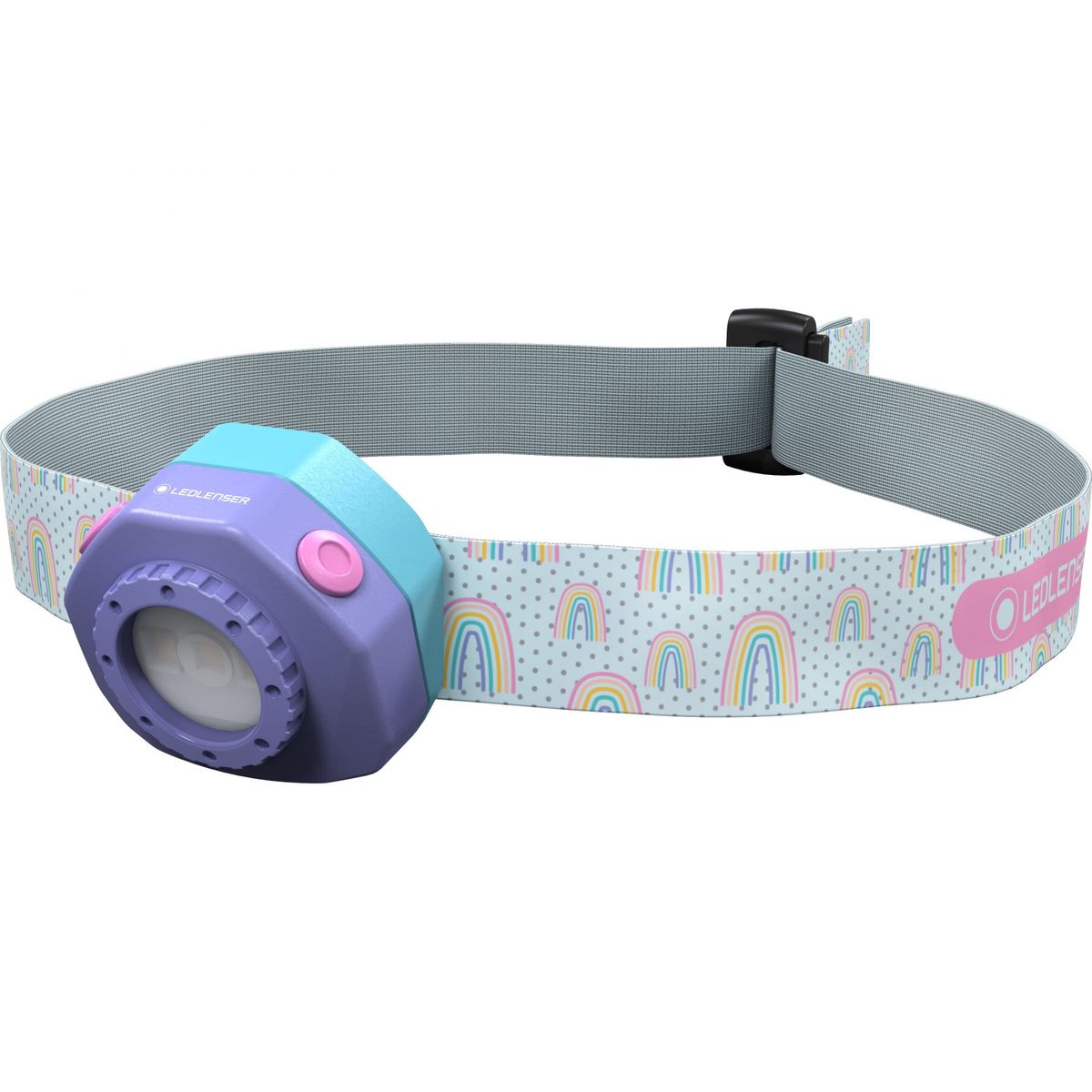 Ledlenser Kidled4R, pandelampe, junior, lilla