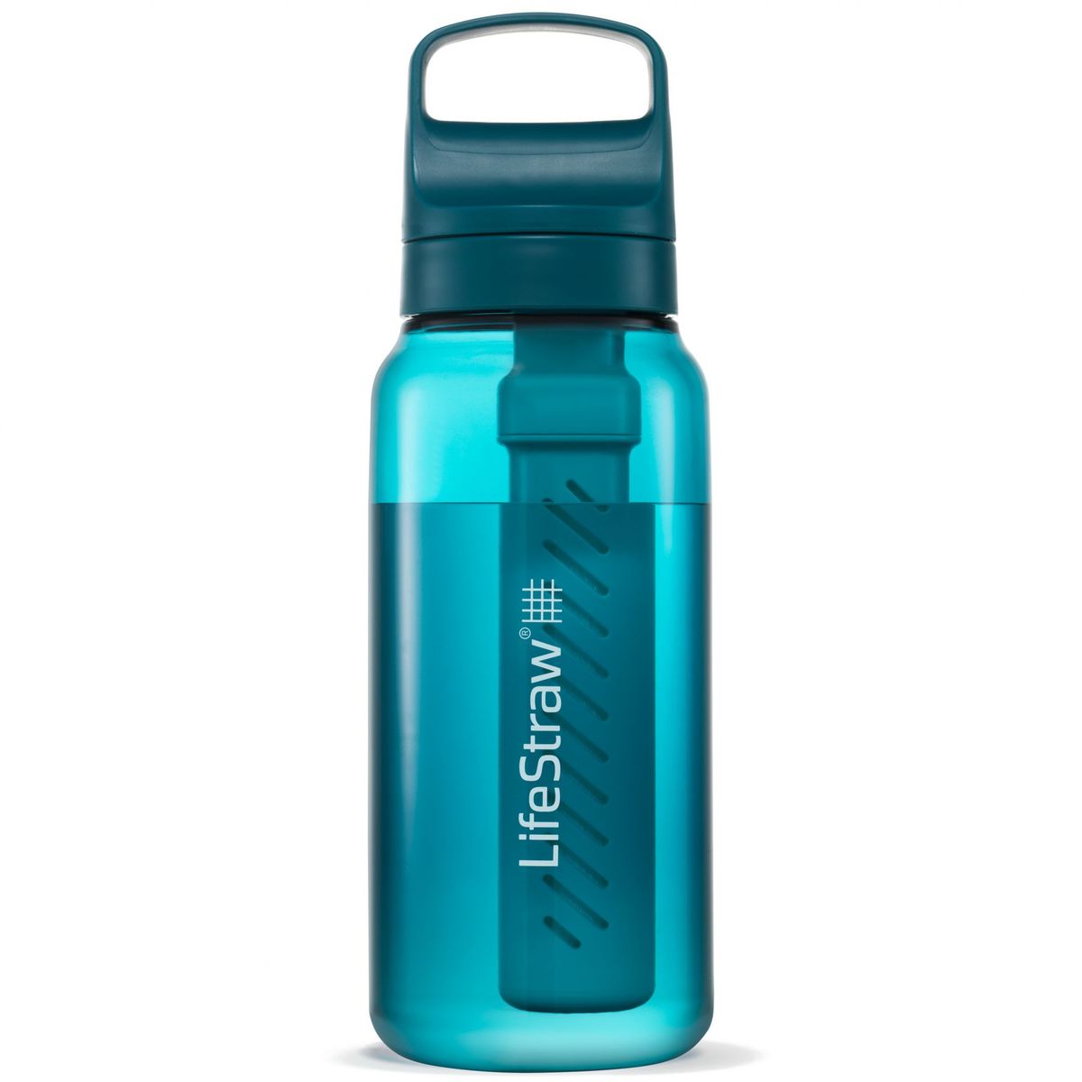 LifeStraw Go 2.0 Series, 1L, turkis