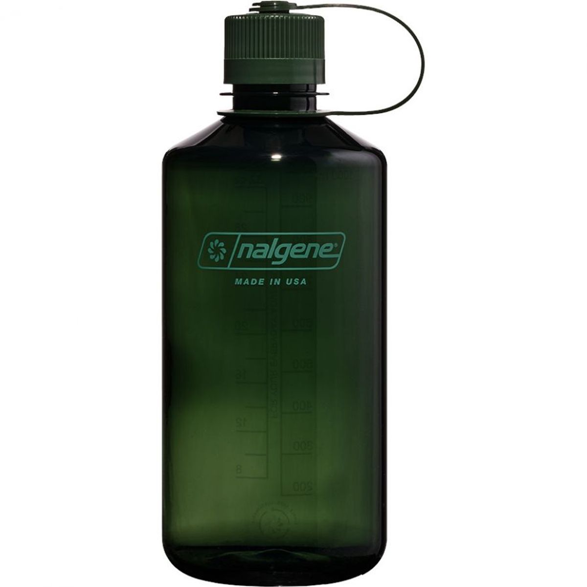 Nalgene narrow mouth sustain, drikkedunk, 1000 ml, grøn