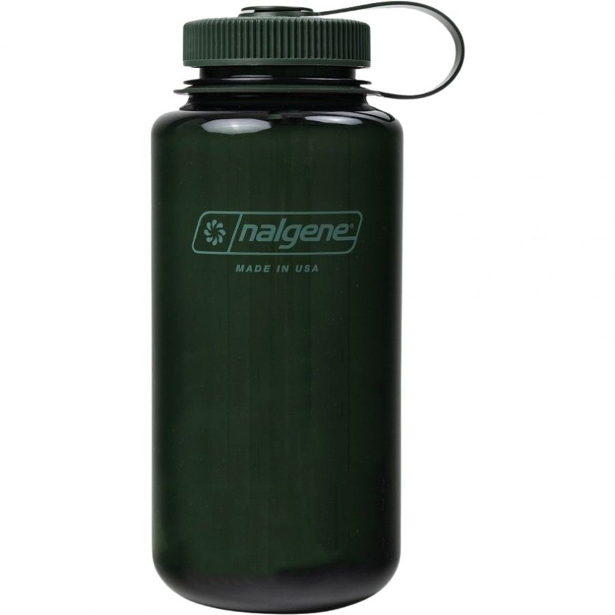 Nalgene wide mouth sustain, drikkedunk, 1000 ml, mørkegrøn