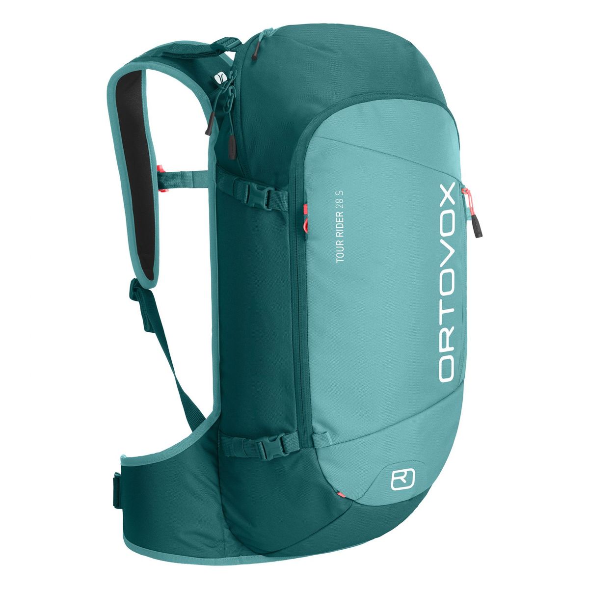 Ortovox Tour Rider 28 S, pacific green