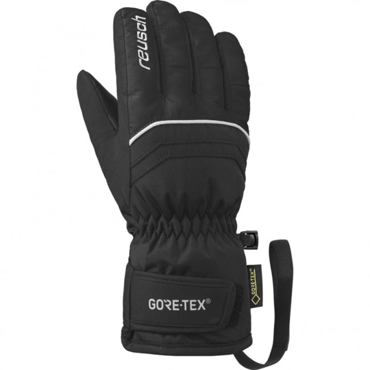 Reusch Tommy GTX Velcro, Junior, black