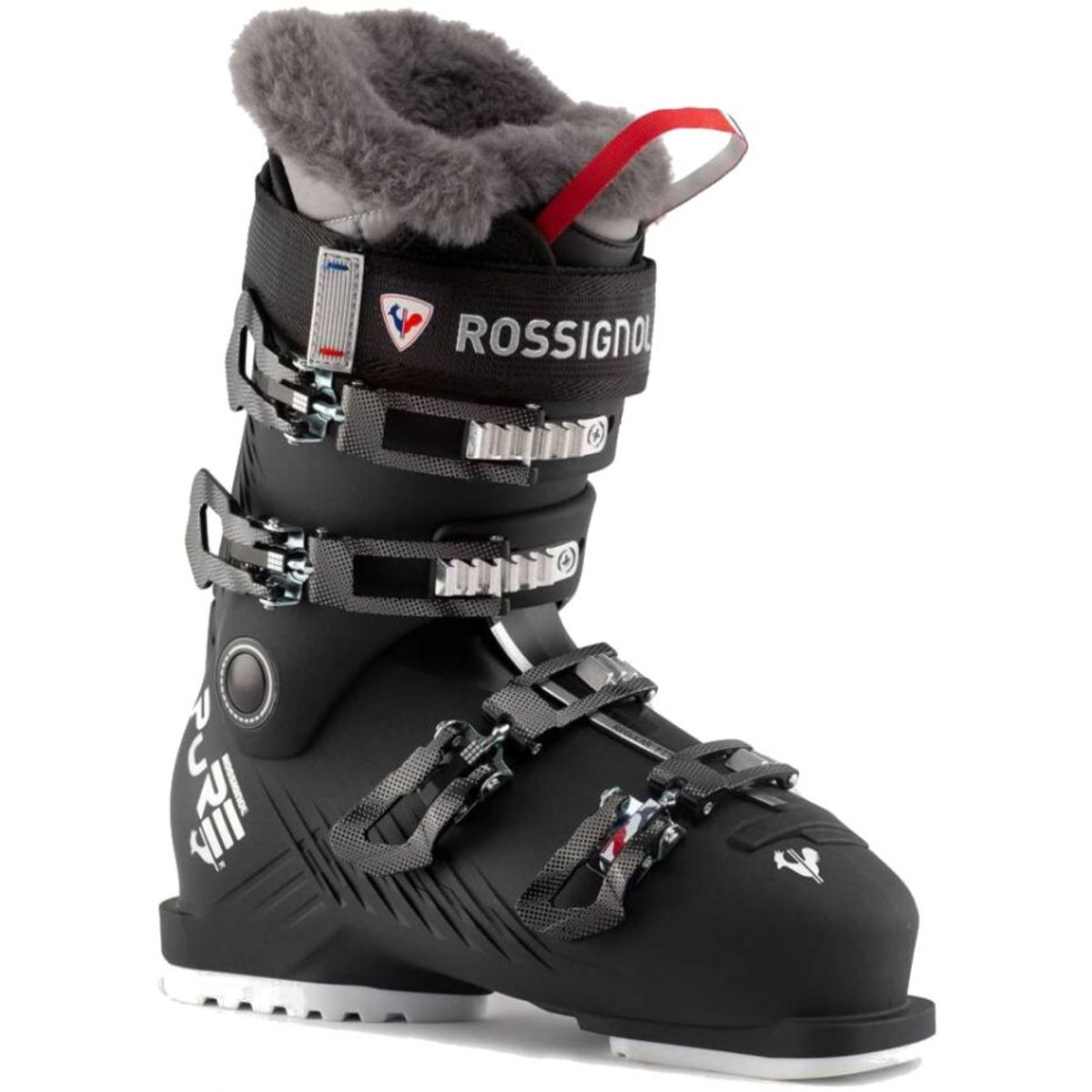 Rossignol Pure 70, skistøvler, dame, sort