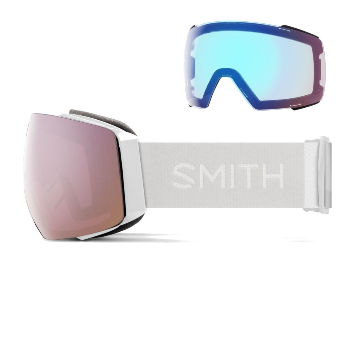 Smit I/O MAG, skibriller, white vapor