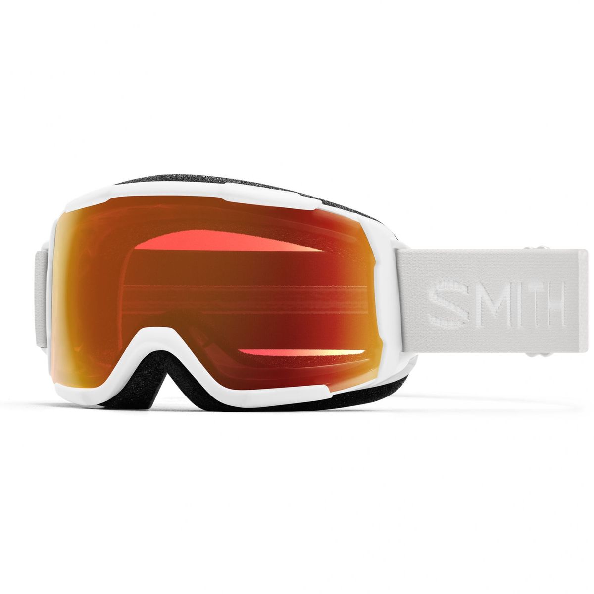 Smith Grom, skibriller, junior, white vapor