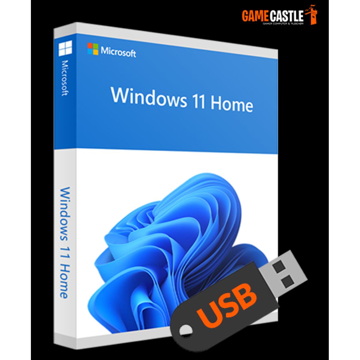 Windows 11 Home USB uden licens