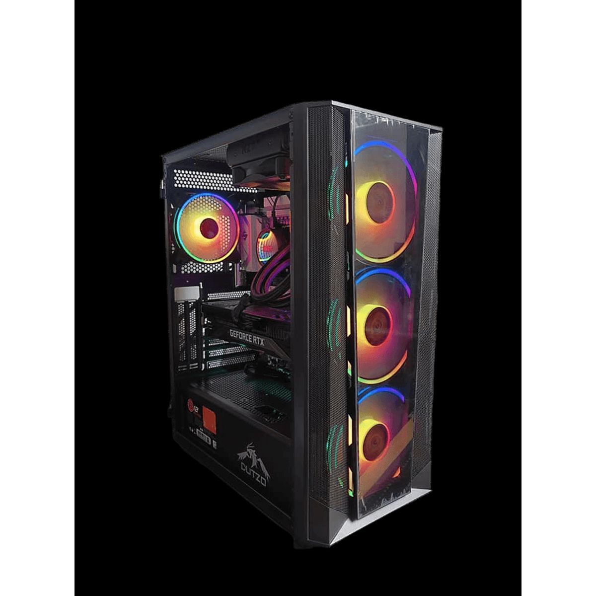 Gamer Super Strike AMD Rtx 4060 ti