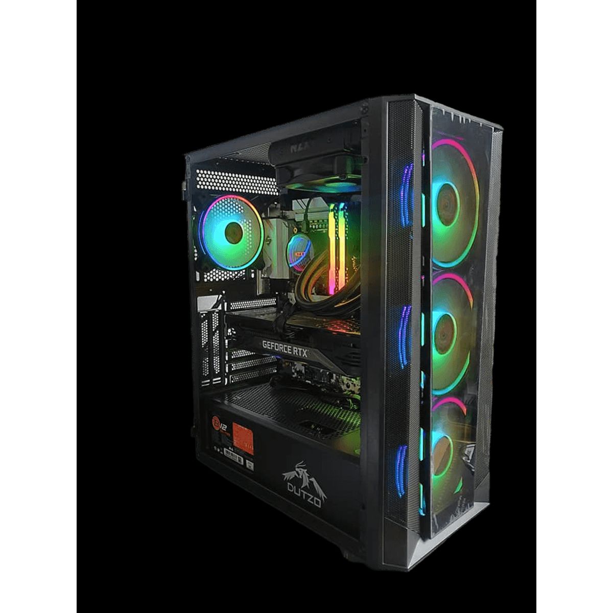 Gamer Strike Intel Rtx 4070 Super