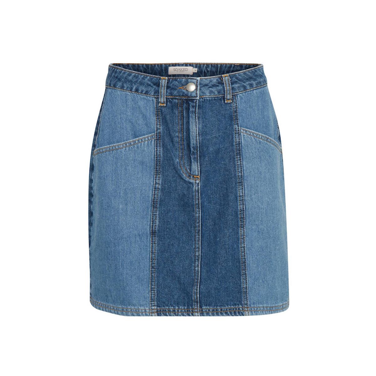 Kati Denim Skirt | Soaked in Luxury - XL