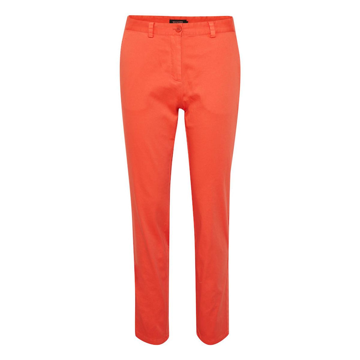 Lillan Chino Pants Pumkin | Soaked in Luxury - S