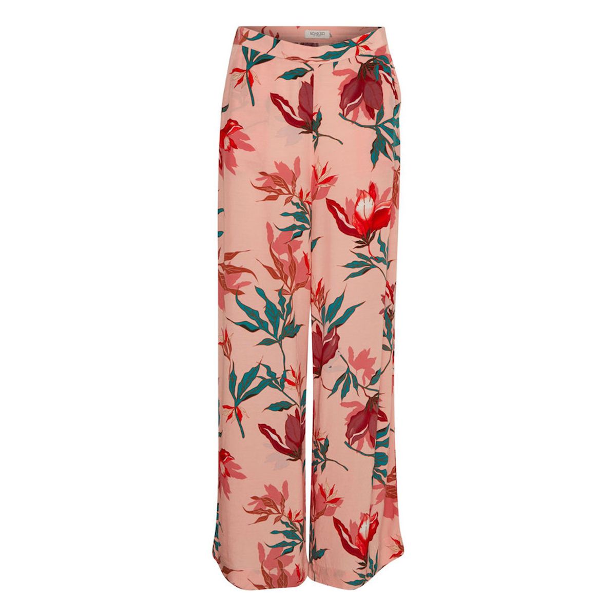 Lavada Pants Coral | Soaked in Luxury - M