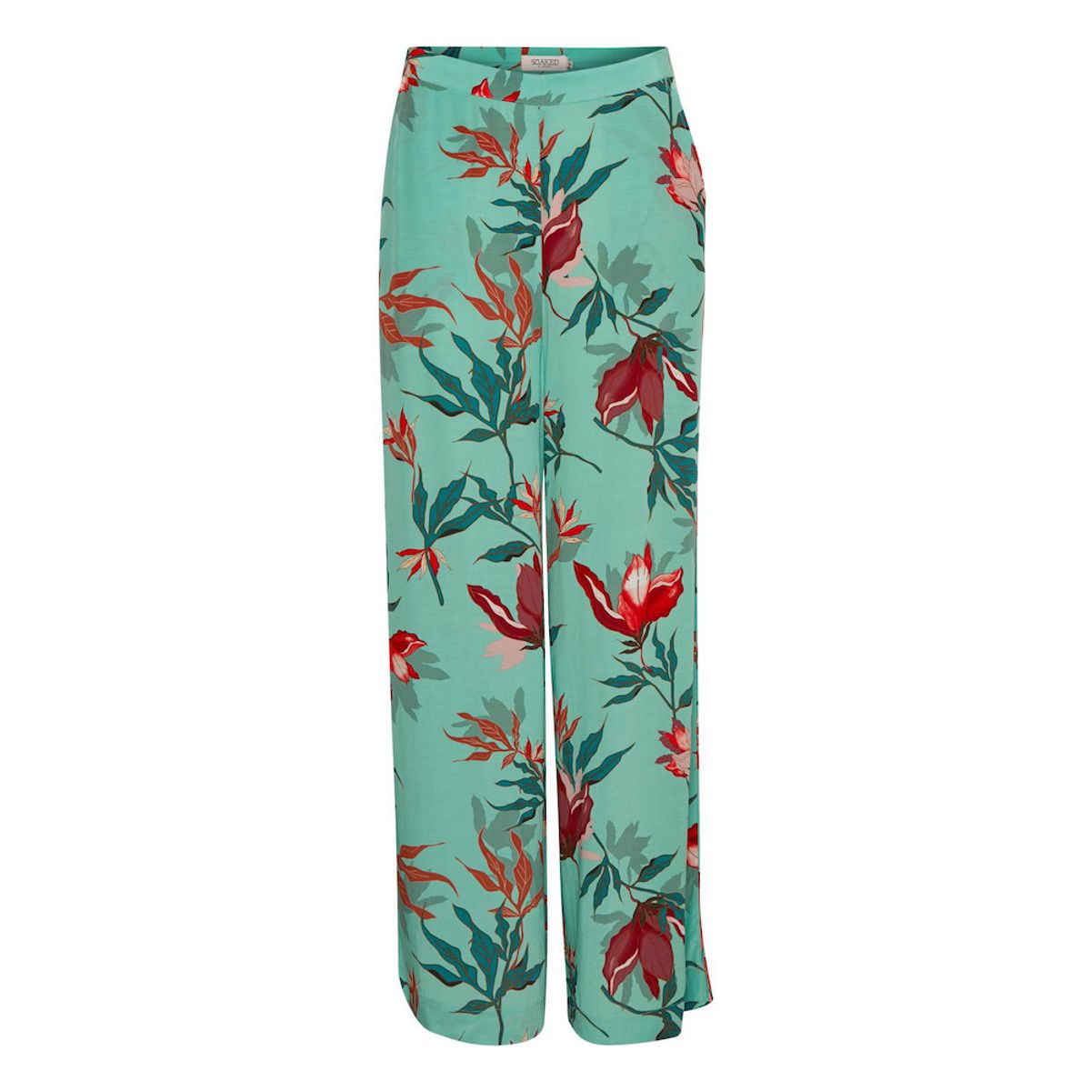 Lavada Pants Green | Soaked in Luxury - M