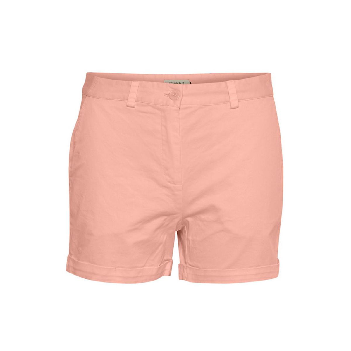 Lillan Chino Shorts Coral | Soaked in Luxury - M