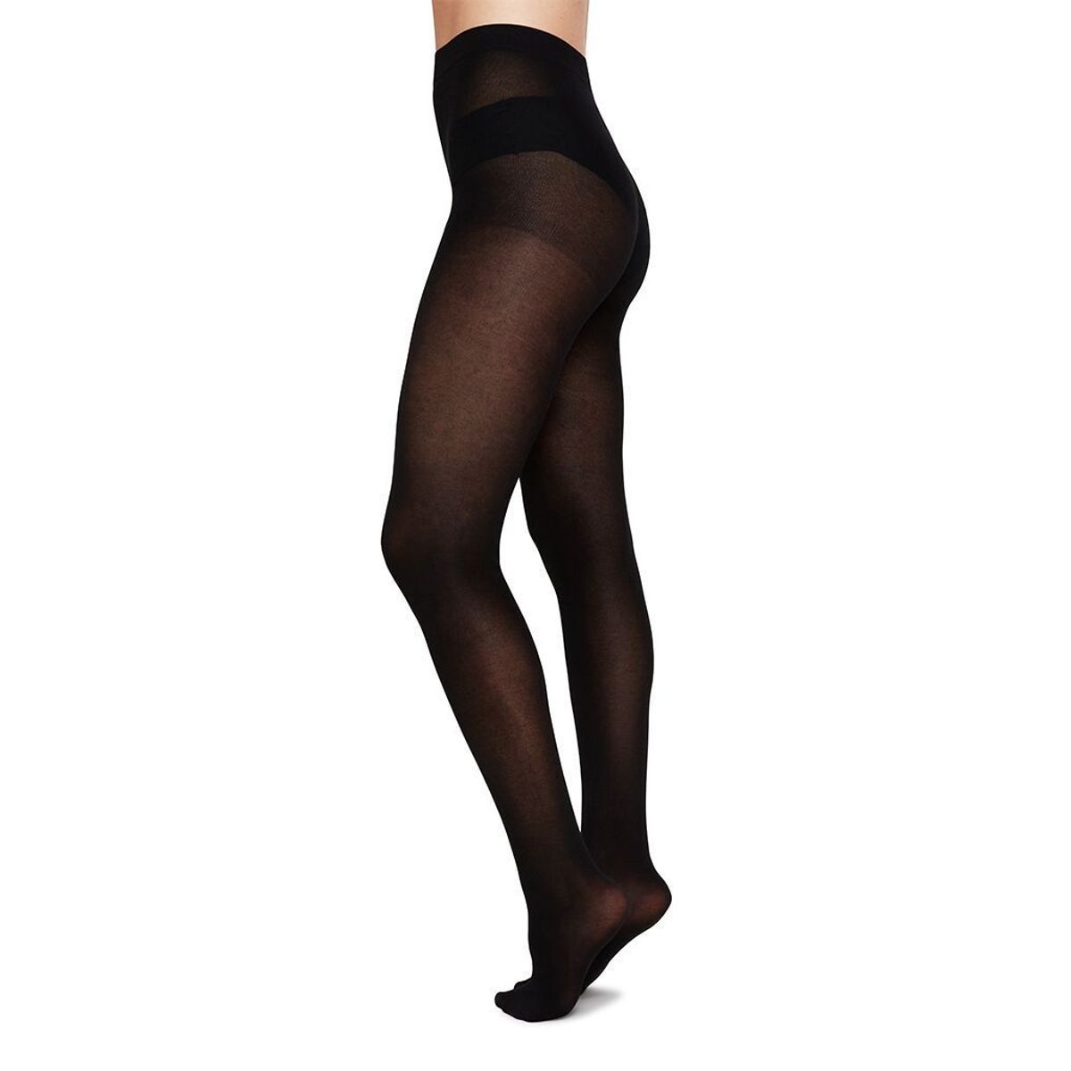 Swedish Stockings | Stina Premium Bio Cotton Tights - L