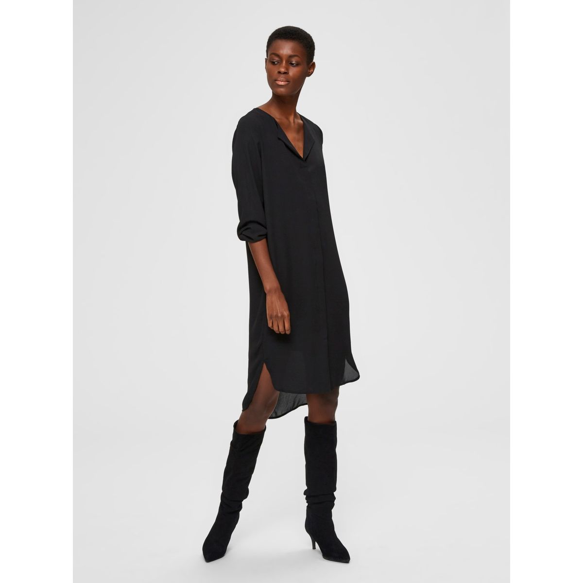 Selected | Dynella Dress Black - 34