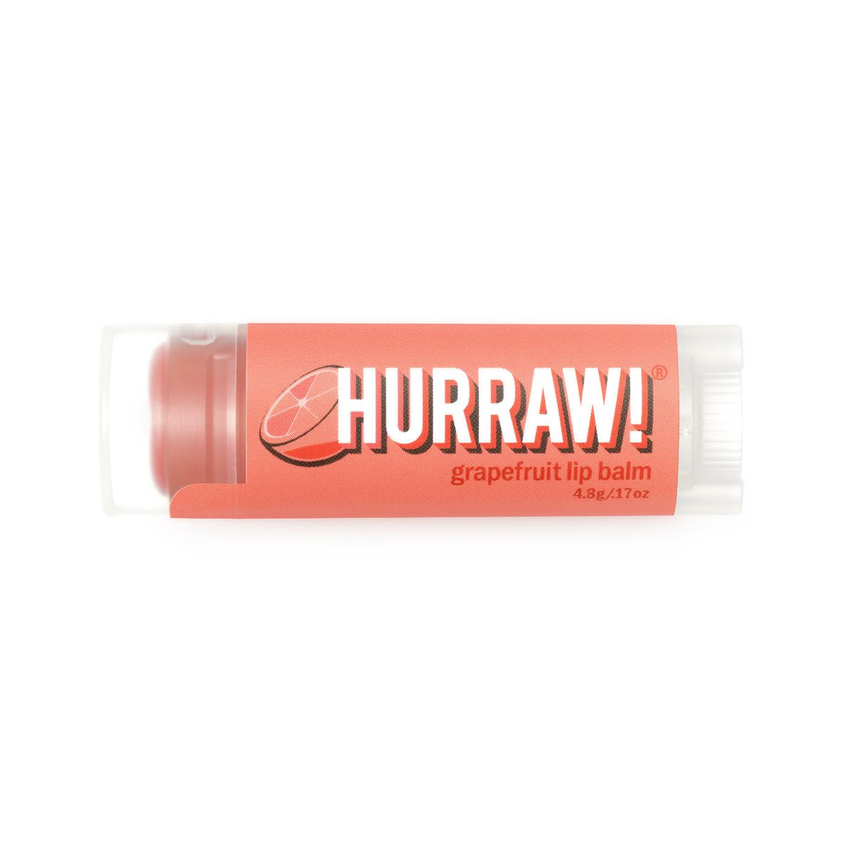 Hurraw! Grapefruit Lip Balm