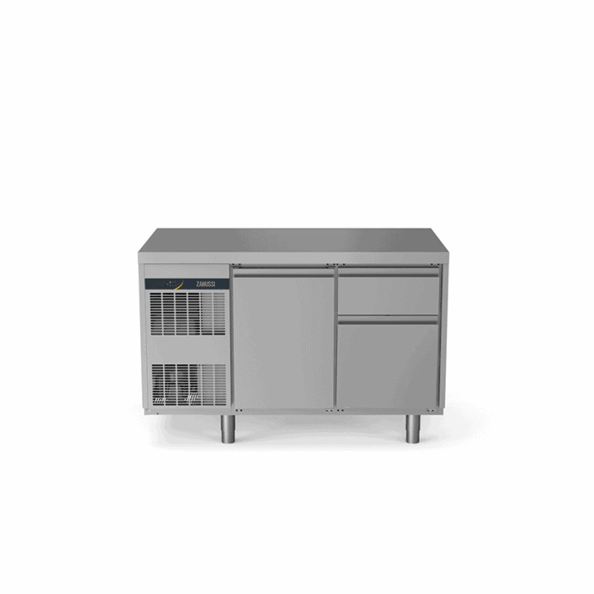 Zanussi kølebord 290L - 1 låge - 1x 1 x skuffer