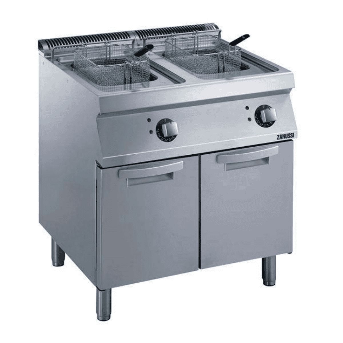 Friture dobbelt elektrisk fritstående 2x7 liter EVO700 Zanussi