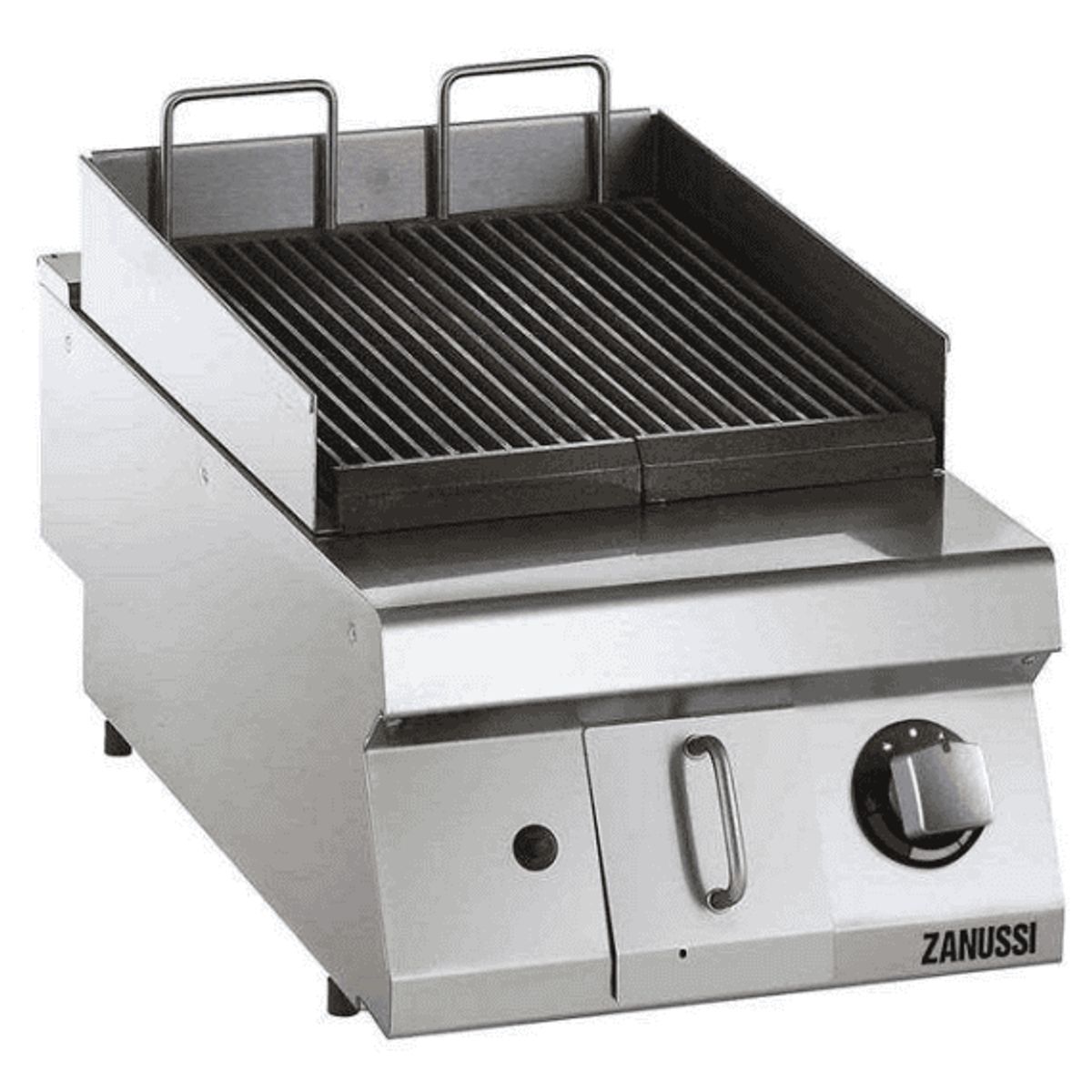 Enkelt powergrill bygas EVO700 Zanussi 371x472mm