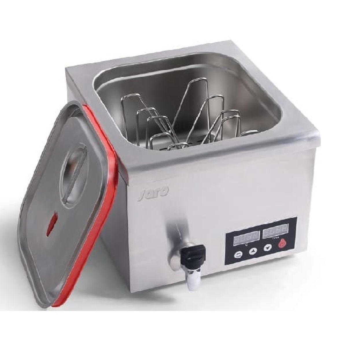 Sousvide RIVOLI 2/3GN 7-14 liter SARO