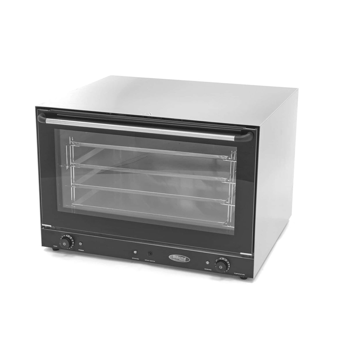 Konvektionsovn MCO 60x40 Steam 230V - Maxima