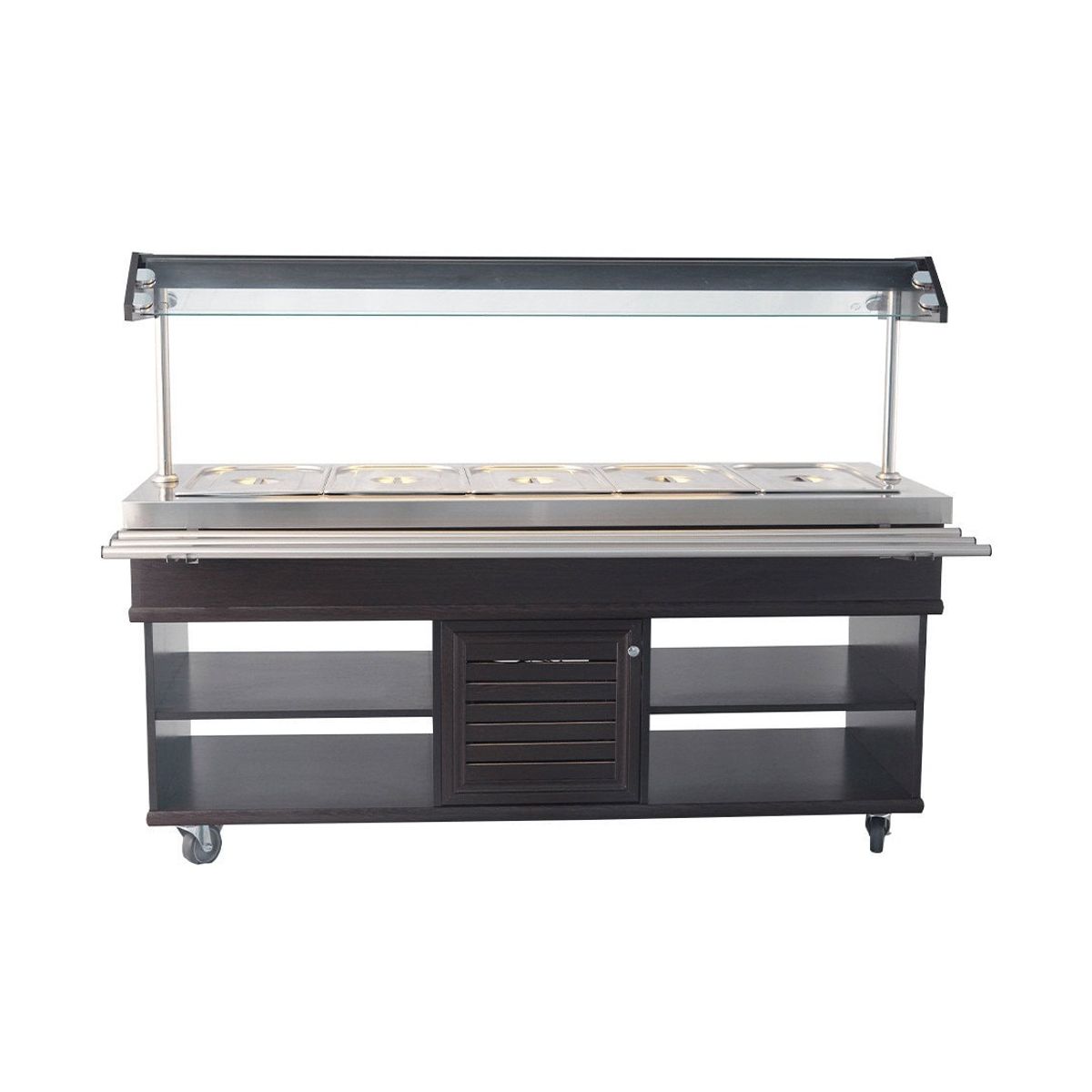 Varm buffet 5 x 1/1 GN