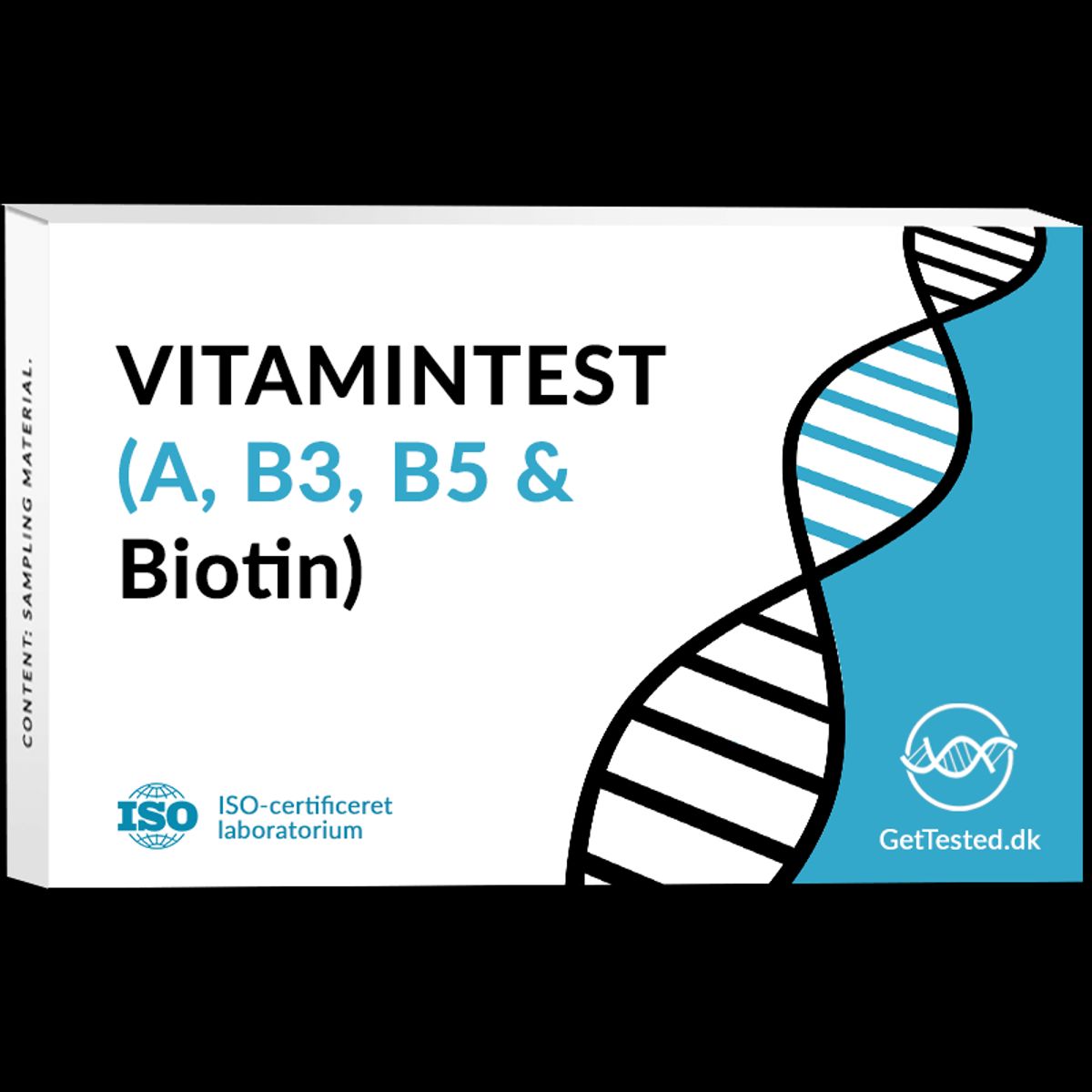 Vitamintest A, B3, B5 & Biotin