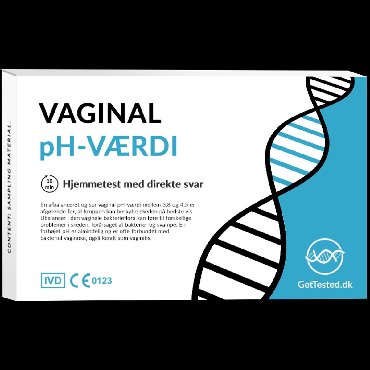 Vaginal pH-værdi (hurtig test)