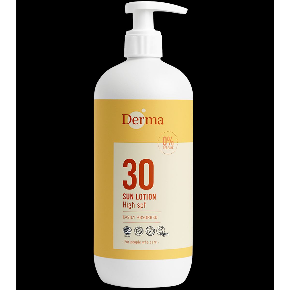 Derma Sollotion SPF30 (500 ml) - Vandfast solcreme