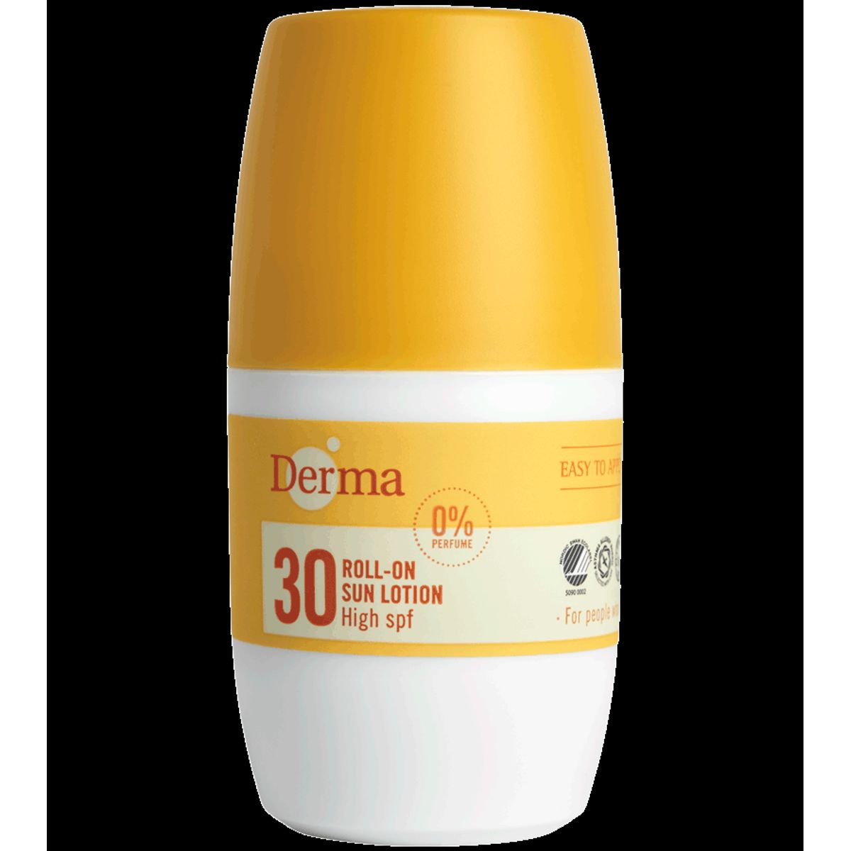 Derma Sollotion Roll-on SPF30 (50 ml) - Vandfast solcreme