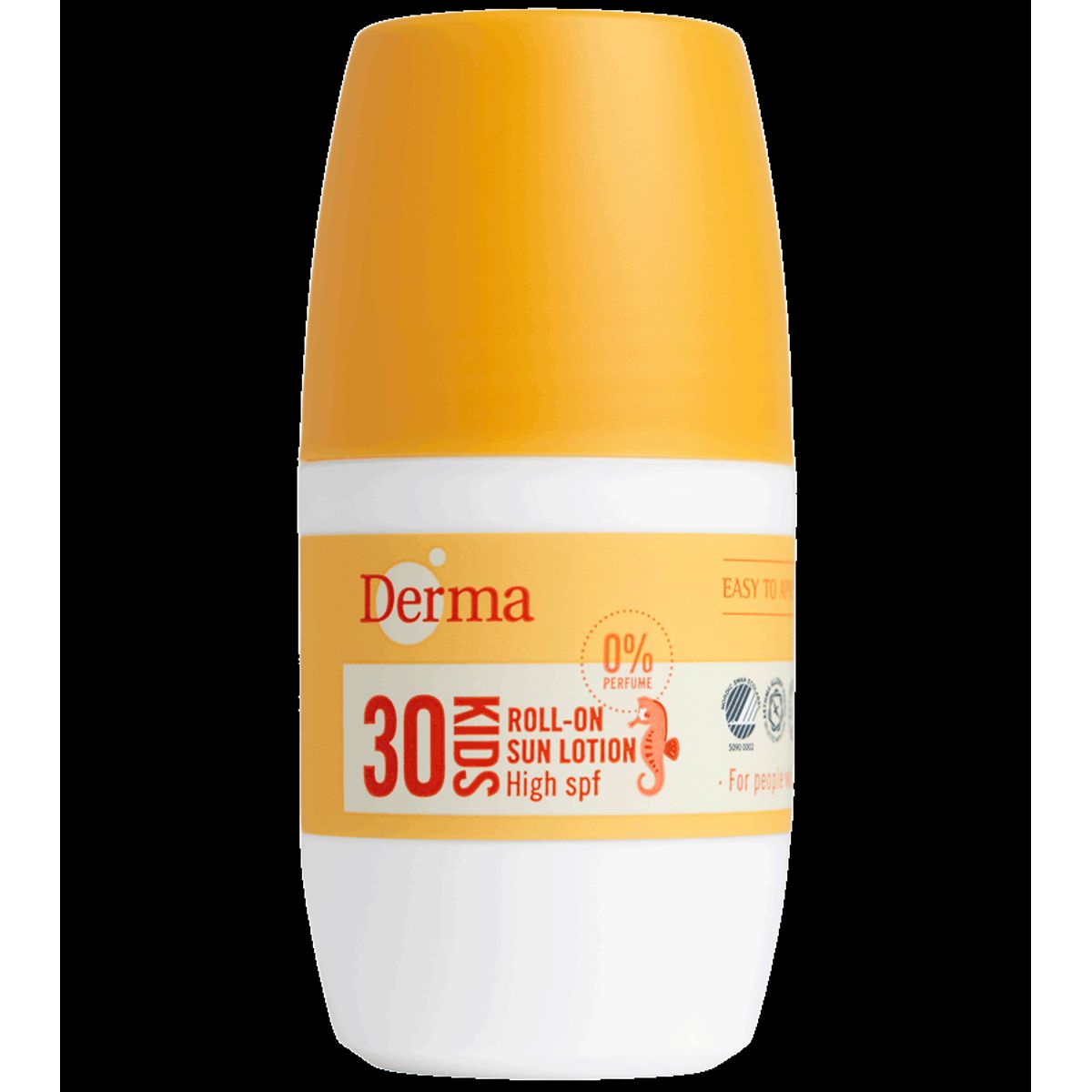 Derma Kids Sollotion Roll-on SPF30 (50 ml) - Vandfast solcreme