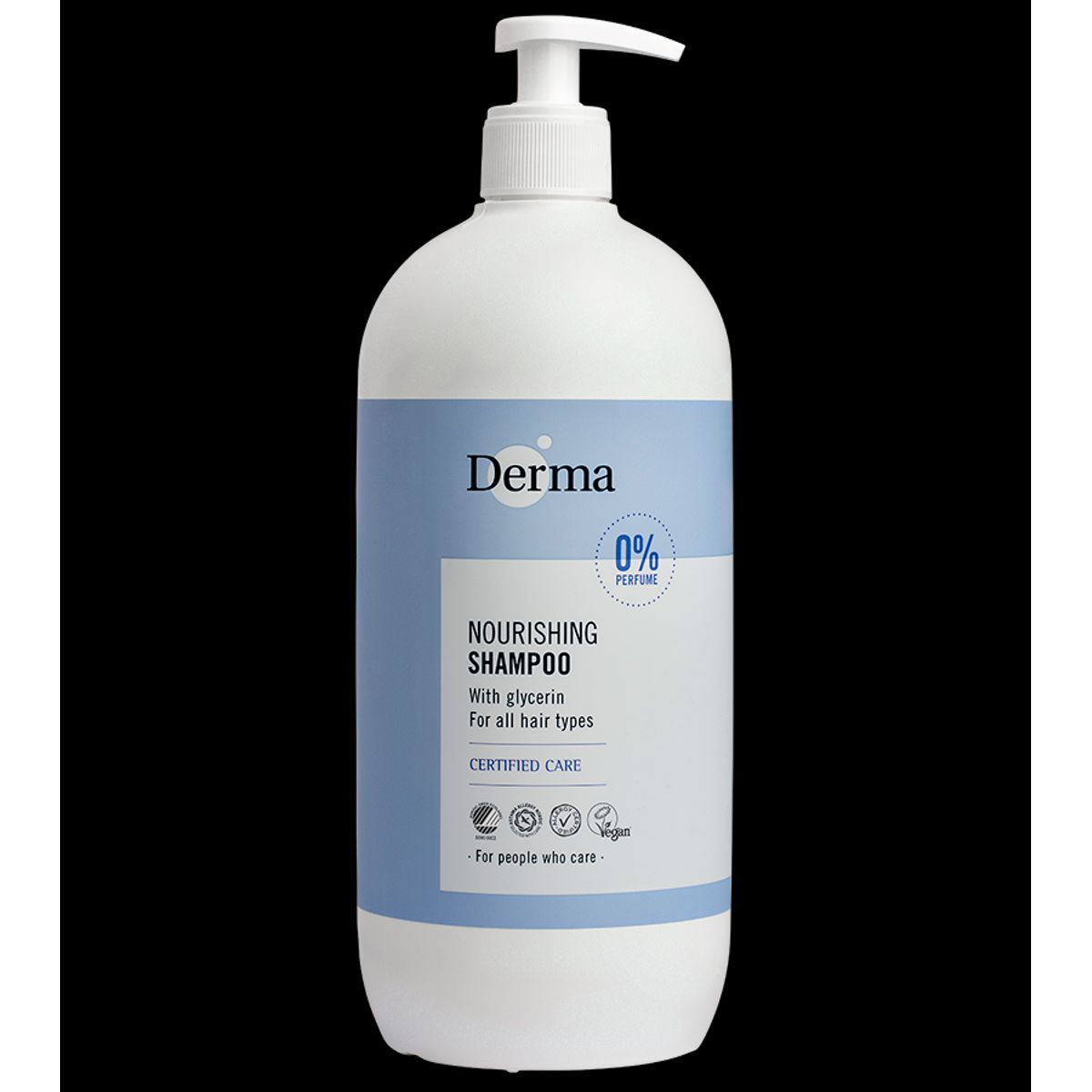 Derma Shampoo (1000 ml) - Økologisk shampoo