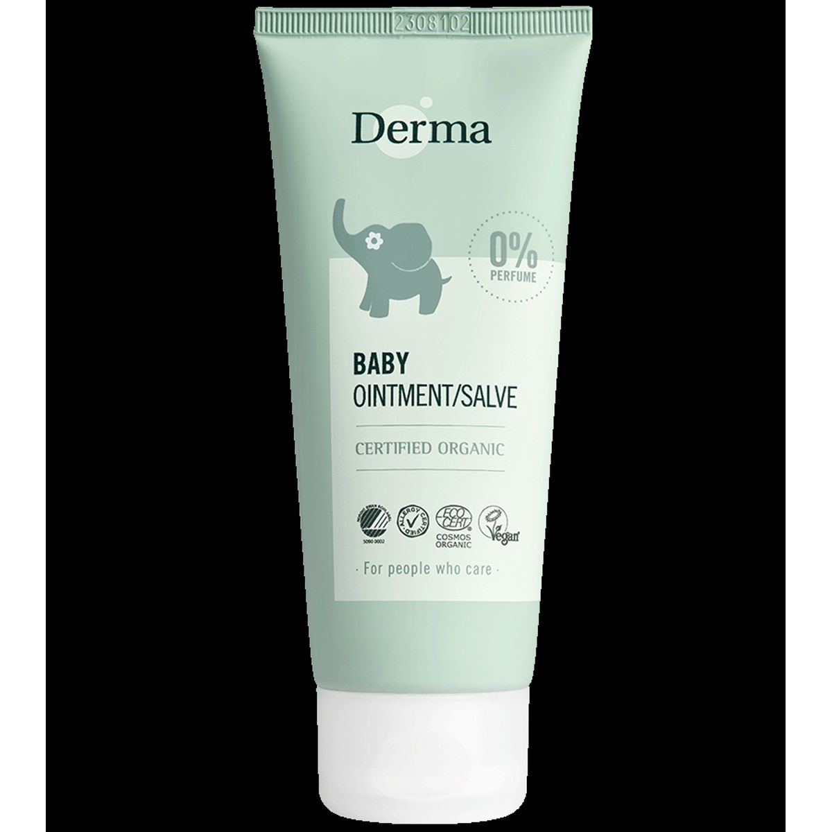 Derma Eco Babysalve (100 ml) - Økologisk hudpleje