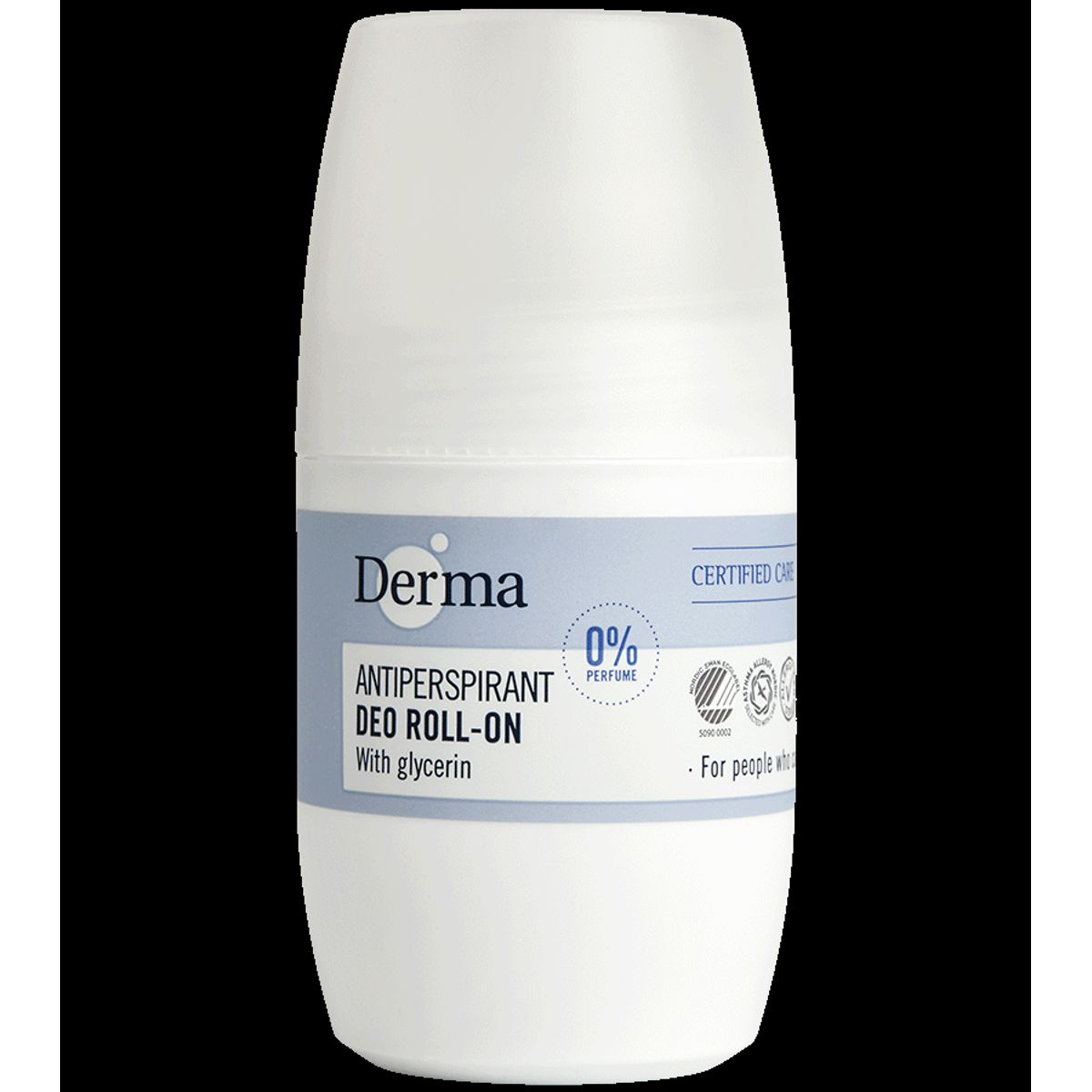 Derma Deo Roll-on (50 ml) - Parfumefri anti-perspirant