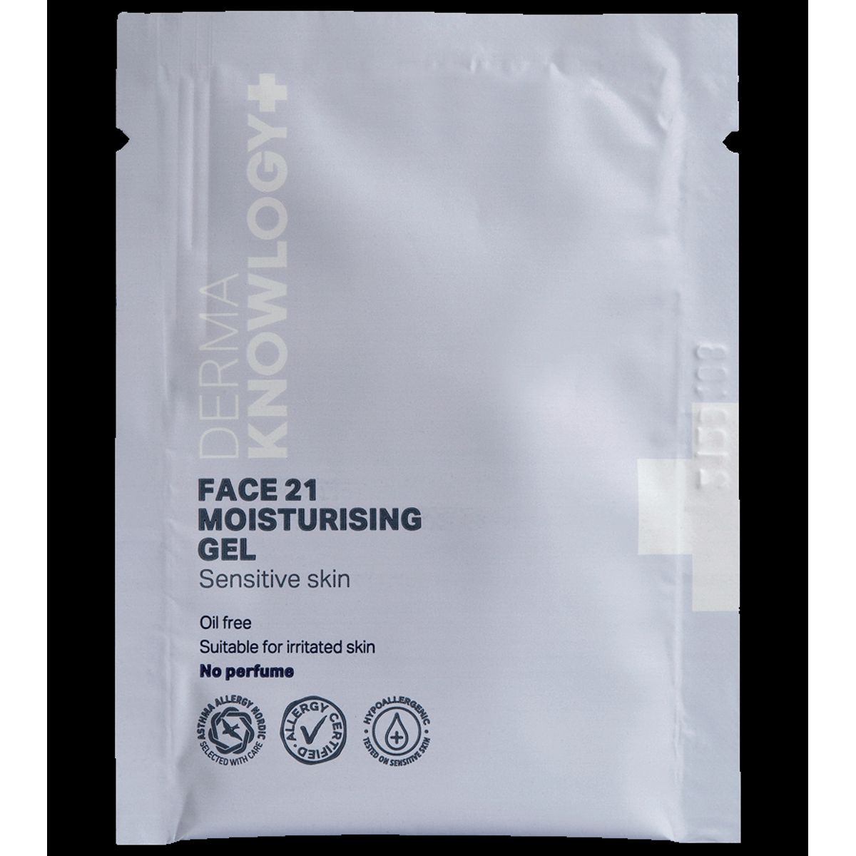 DermaKnowlogy Face 21 Moisturising Gel 5 ml