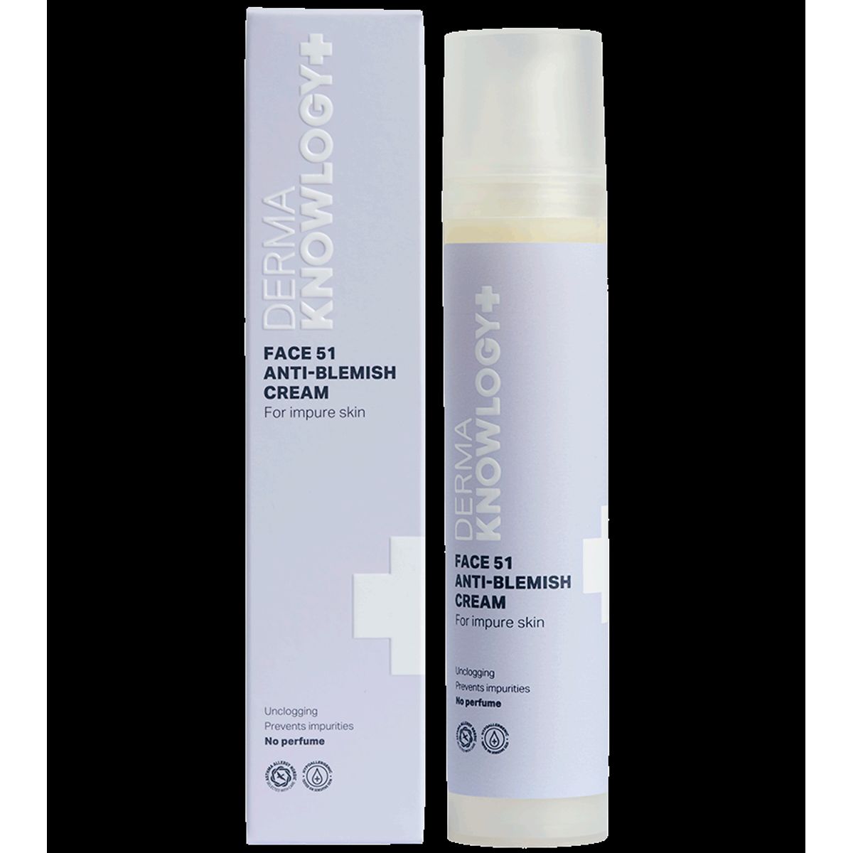 DermaKnowlogy FACE 51 Anti-Blemish Cream 50 ml