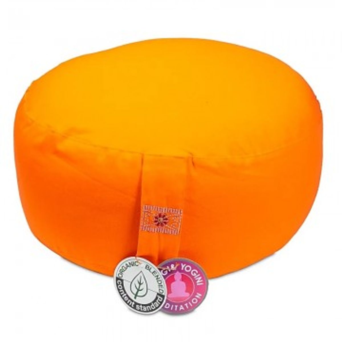 Meditationspude i Orange - Meditationspuder - GodKarmaShop